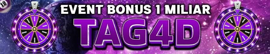 Tag4D Bonus New Member